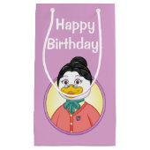 Mevrouw Birdy Klein Cadeauzakje (Voorkant)