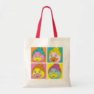 Mevrouw Birdy Pop Art Tote Bag