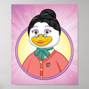 Mevrouw Birdy Poster
