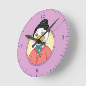 Mevrouw Birdy Ronde Klok (Hoek)