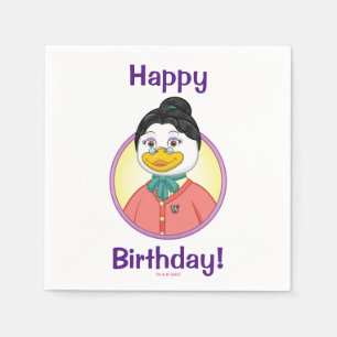 Mevrouw Birdy Servetten