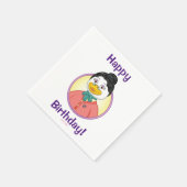 Mevrouw Birdy Servetten (Hoek)