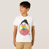 Mevrouw Birdy T-shirt (Voorkant volledig)