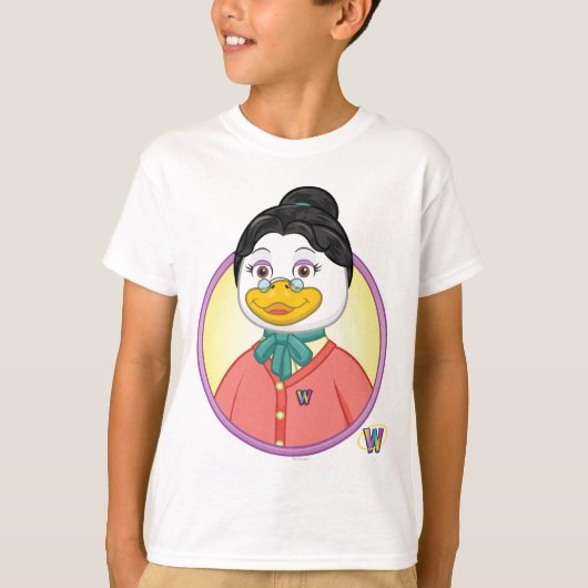 Mevrouw Birdy T-shirt (Voorkant)