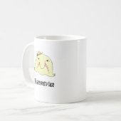 Mevrouw Blob Koffiemok (Voorkant links)