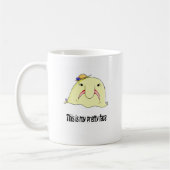 Mevrouw Blob Koffiemok (Links)