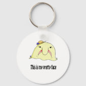 Mevrouw Blob Sleutelhanger (Voorkant)