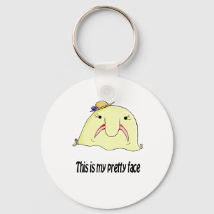 Mevrouw Blob Sleutelhanger