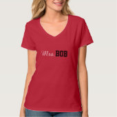 Mevrouw BOB Shirt (Voorkant)