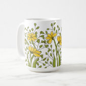 Mevrouw Bren — Koffiemok (Voorkant links)