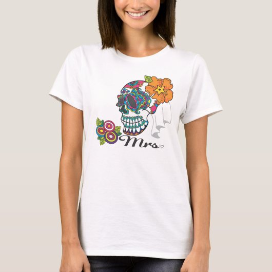 Mevrouw Bridal Shirt (Voorkant)