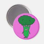 Mevrouw Broccoli Magneet (Voorkant / Achterkant)