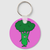 Mevrouw Broccoli Sleutelhanger (Voorkant)
