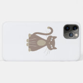 Mevrouw Brown Cat Case-Mate iPhone Case (Achterkant (horizontaal))