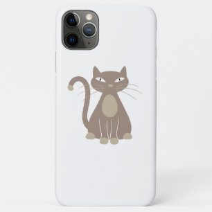 Mevrouw Brown Cat Case-Mate iPhone Case