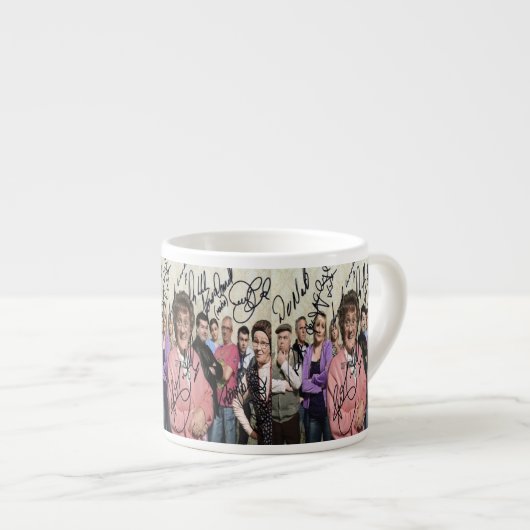 Mevrouw Browns Boys heeft getekend Espresso Kop (Voorkant rechts)