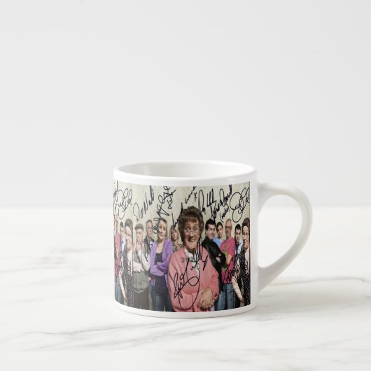 Mevrouw Browns Boys heeft getekend Espresso Kop (Rechts)