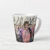 Mevrouw Browns Boys heeft getekend Latte Mok (Rechterhoek)