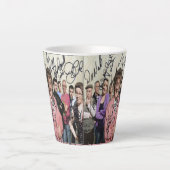 Mevrouw Browns Boys heeft getekend Latte Mok (Voorkant)