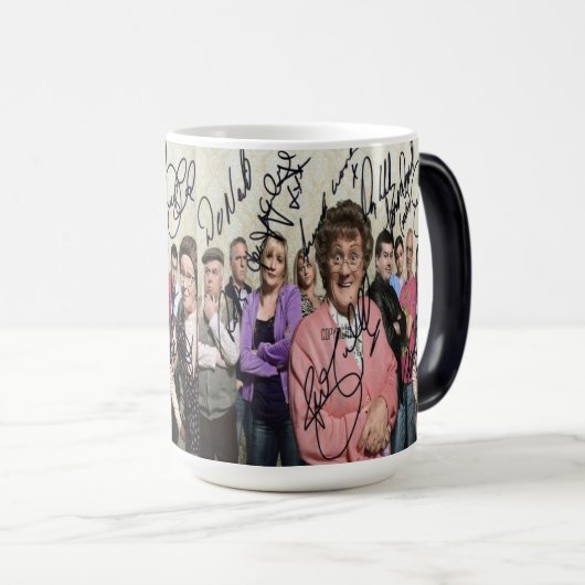 Mevrouw Browns Boys heeft getekend Magische Mok (Voorkant rechts)