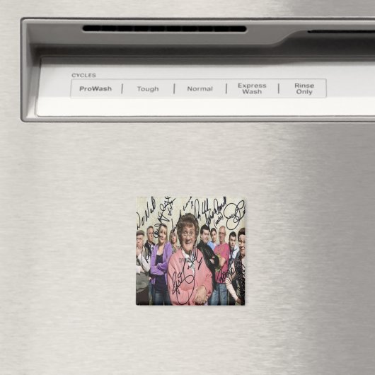 Mevrouw Browns Boys heeft getekend Magneet (Insitu (Vaatwasser))