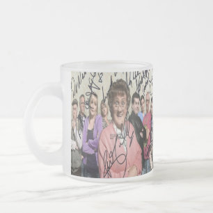 Mevrouw Browns Boys heeft getekend Matglas Koffiemok