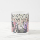 Mevrouw Browns Boys heeft getekend Matglas Koffiemok (Center)