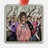 Mevrouw Browns Boys heeft getekend Metalen Ornament (Voorkant)