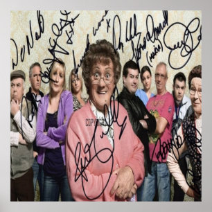 Mevrouw Browns Boys heeft getekend Poster