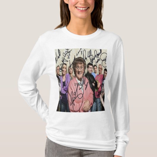 Mevrouw Browns Boys heeft getekend T-shirt (Voorkant)