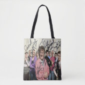 Mevrouw Browns Boys heeft getekend Tote Bag (Voorkant)