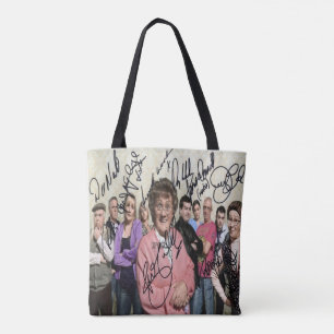 Mevrouw Browns Boys heeft getekend Tote Bag