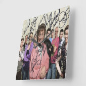 Mevrouw Browns Boys heeft getekend Vierkante Klok (Hoek)