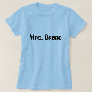 Mevrouw Bruno T-shirt
