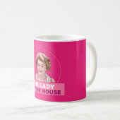 Mevrouw Bucket - Schijn Bedriegt Koffiemok (Voorkant rechts)
