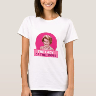 Mevrouw Bucket - Schijn Bedriegt T-shirt