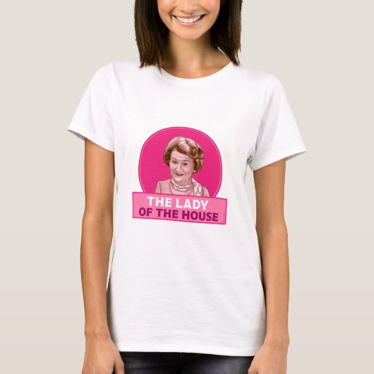Mevrouw Bucket - Schijn Bedriegt T-shirt (Voorkant)