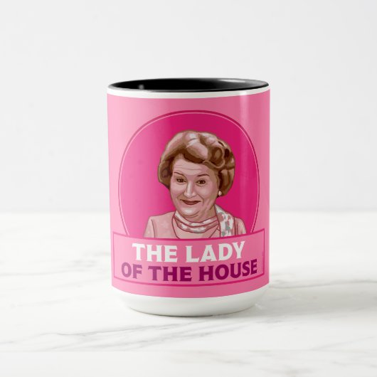 Mevrouw Bucket - Schone Schijn Mok (Midden)