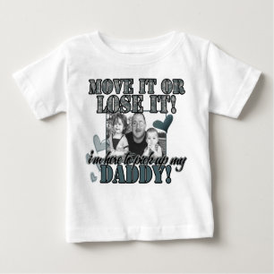 Mevrouw Burns Baby T-shirt