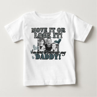 Mevrouw Burns Baby T-shirt