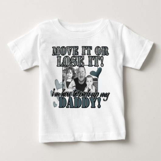 Mevrouw Burns Baby T-shirt (Voorkant)