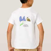 Mevrouw Busy Bee T shirt GB4K (Achterkant)