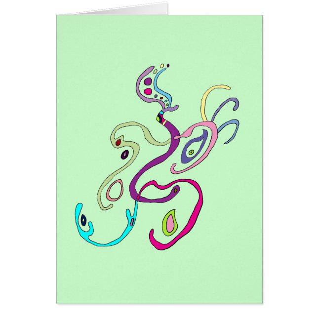 Mevrouw Butterfly, grafische illustratie (Voorkant)