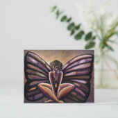 Mevrouw Butterfly III Briefkaart (Staand voorkant)