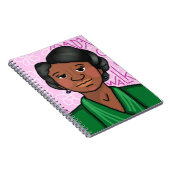 Mevrouw C. J. Walker Notitieboek (Rechterzijde)