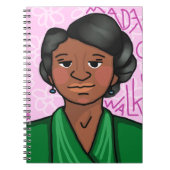 Mevrouw C. J. Walker Notitieboek (Voorkant)