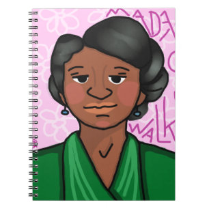 Mevrouw C. J. Walker Notitieboek