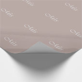 Mevrouw Cadeaupapier (Hoek)