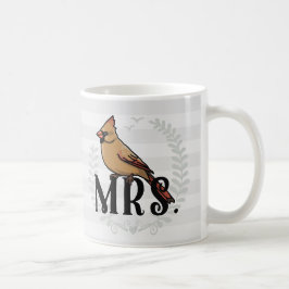 Mevrouw Cardinaal Mr. en Mrs. Koffiemok