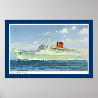 mevrouw Caronia in Zee